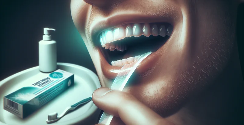 teeth whitening needs identifier