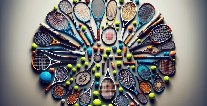 tennis racket brands identifier