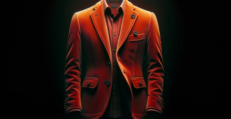 the color of a blazer identifier