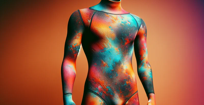 the color of a bodysuit identifier