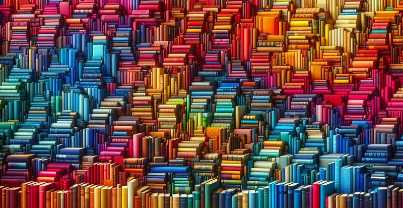 the color of a book identifier