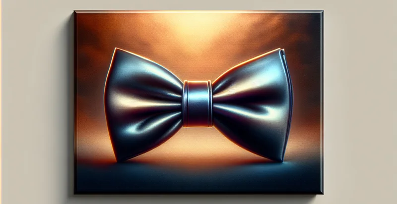 the color of a bowtie identifier