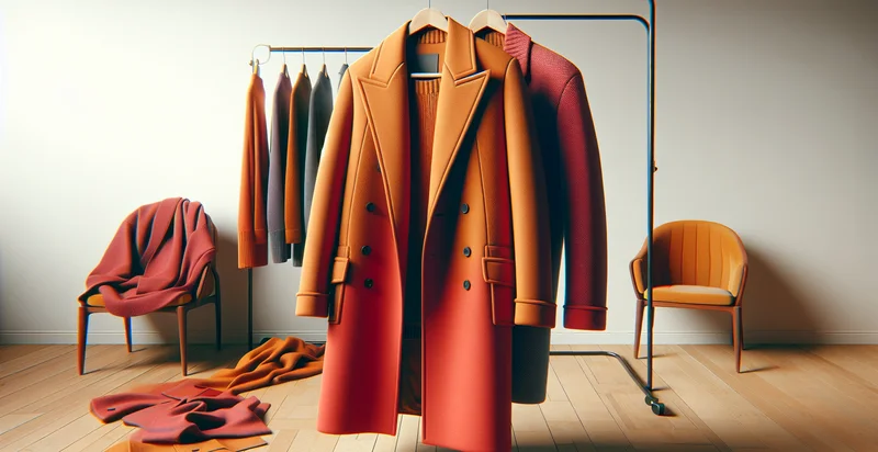 the color of a coat identifier