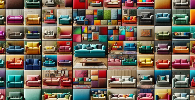 the color of a couch identifier