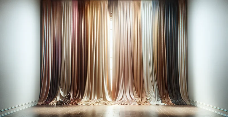 the color of a curtain identifier