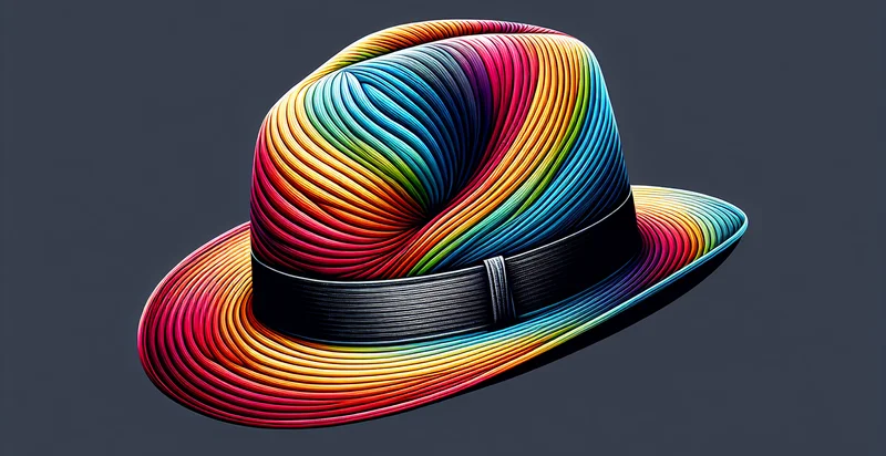 the color of a hat identifier