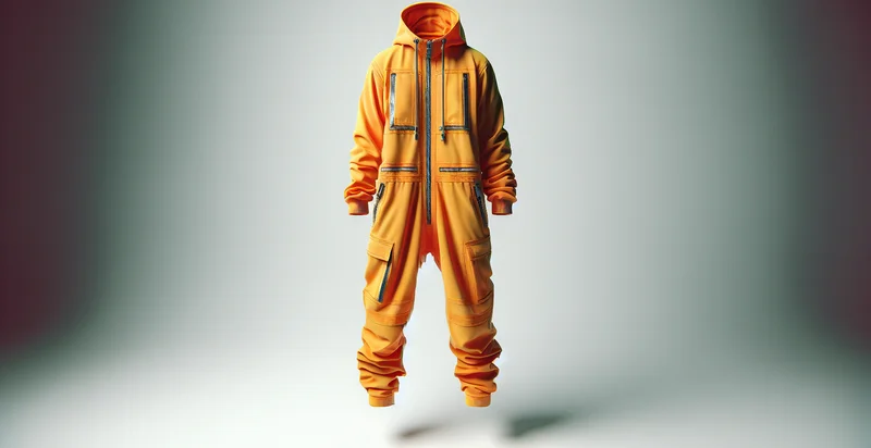 the color of a jumpsuit identifier