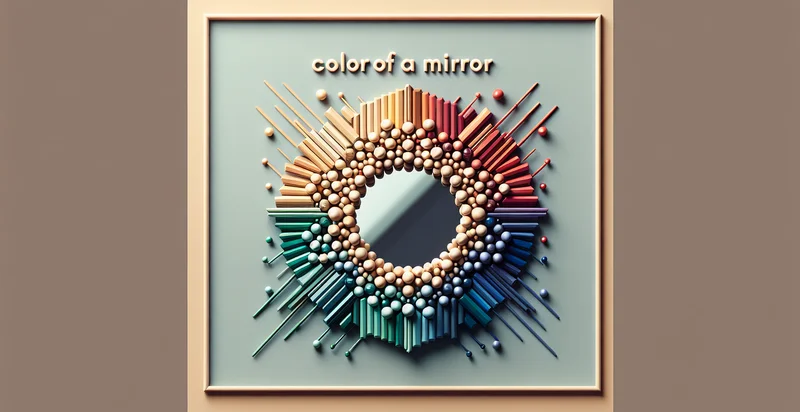 the color of a mirror identifier