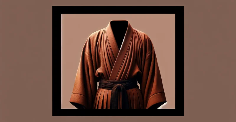 the color of a robe identifier