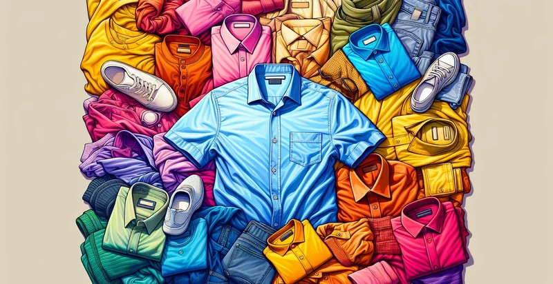 the color of a shirt identifier