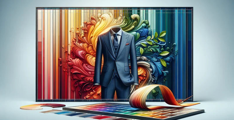 the color of a suit identifier