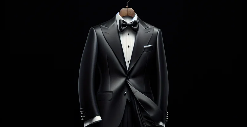 the color of a tuxedo identifier