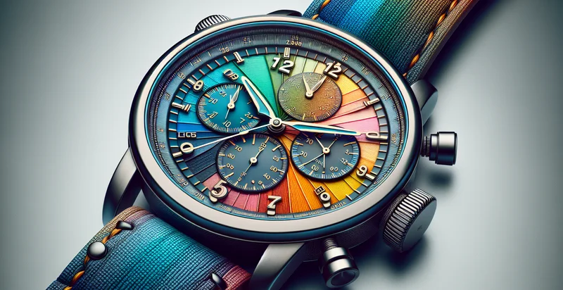 the color of a watch identifier