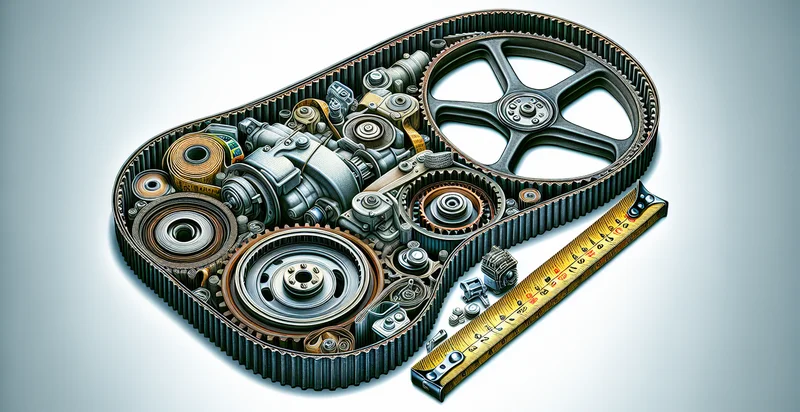 timing belt age identifier