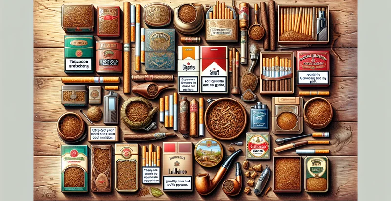 tobacco product categories identifier