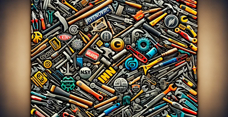 tool brands by logo identifier