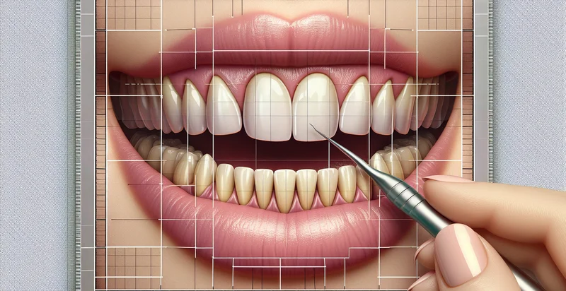 tooth alignment identifier