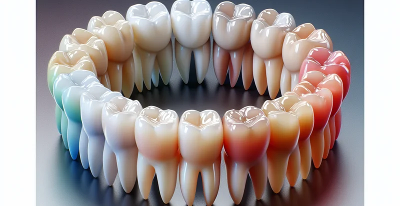 tooth color identifier