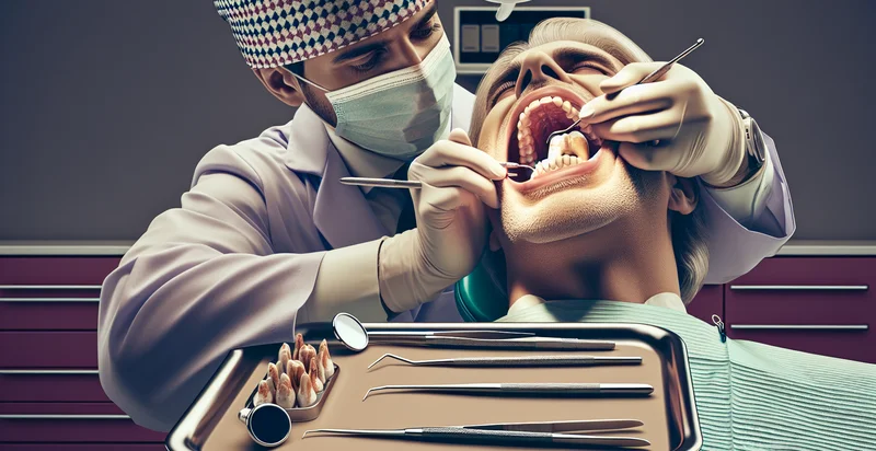 tooth extraction needs identifier