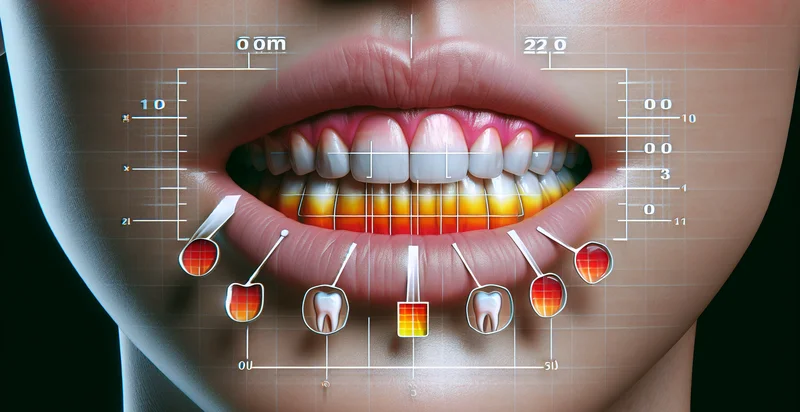 tooth pain level identifier