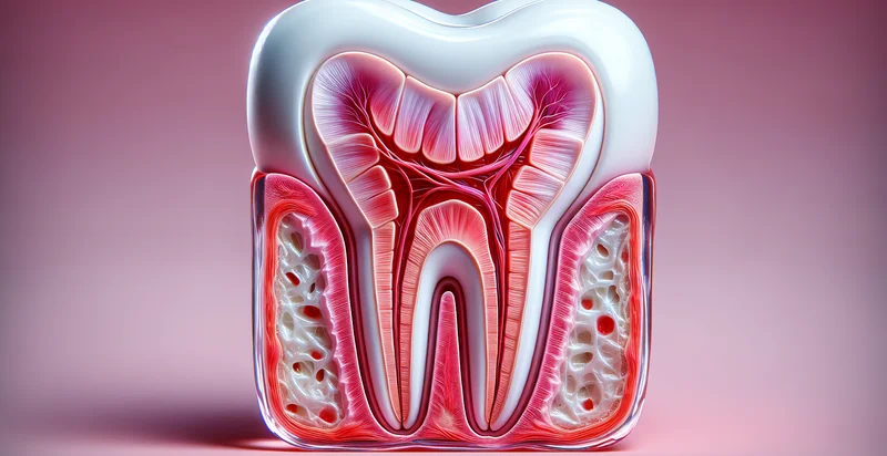 tooth pulp health identifier