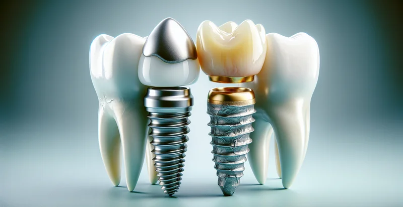 tooth restoration types identifier