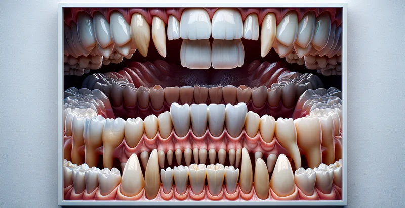 tooth spacing identifier