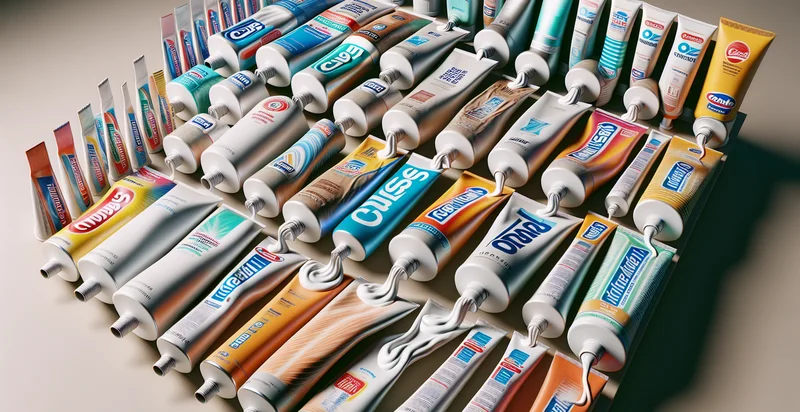 toothpaste brands identifier