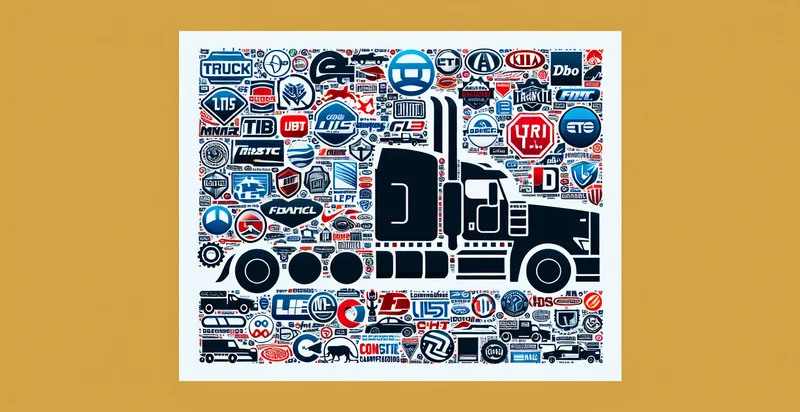 truck makers by logo identifier