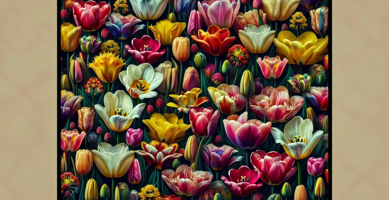 tulip species identifier