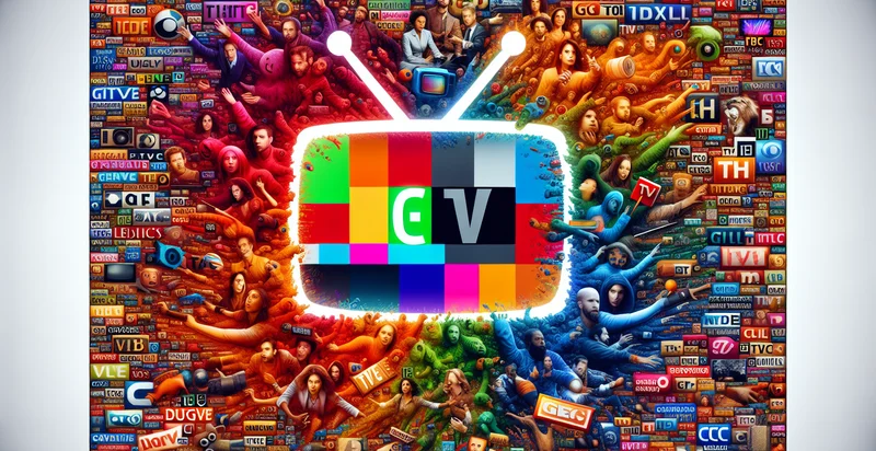 tv networks by logo identifier