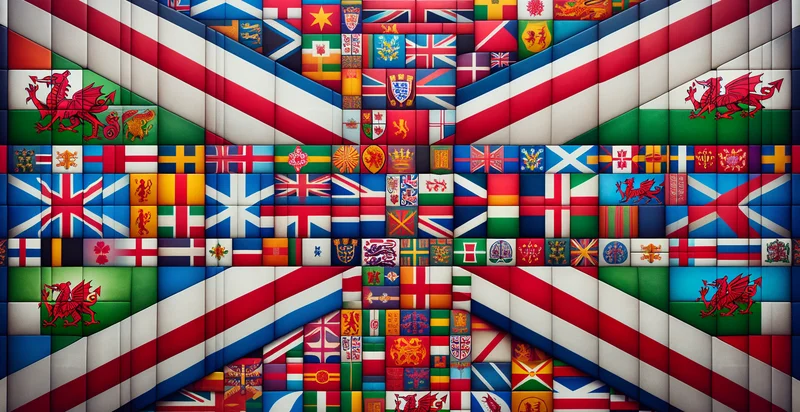 uk country flags identifier