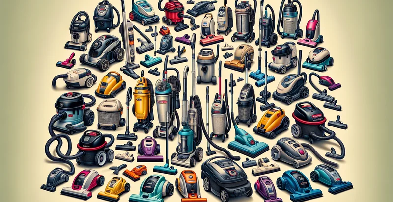 vacuum cleaner brands identifier