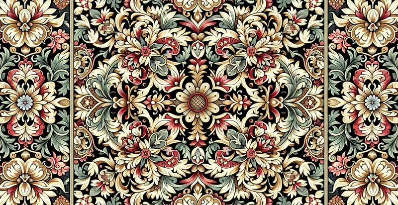 victorian pattern style identifier