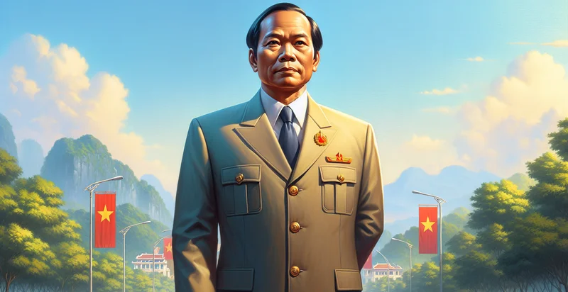 vietnamese leader by picture identifier