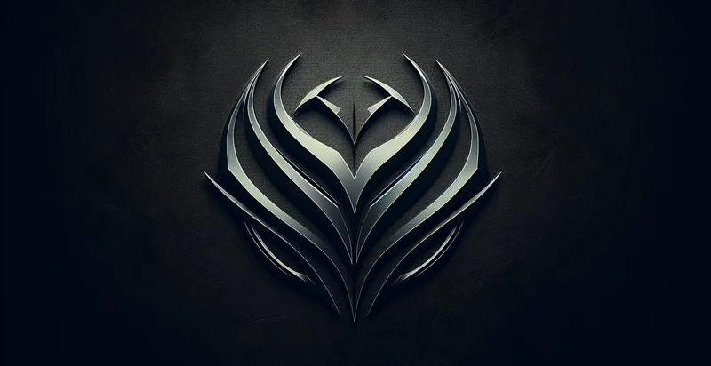 villain logo type identifier