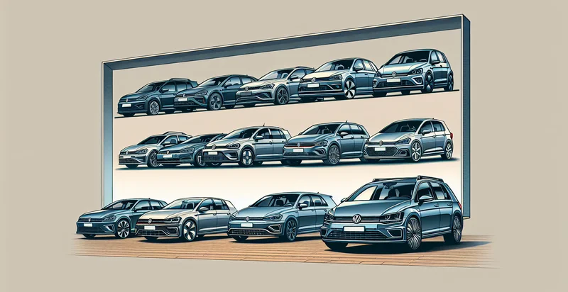 volkswagen group models identifier