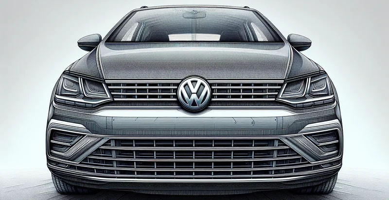 volkswagen make by grille identifier