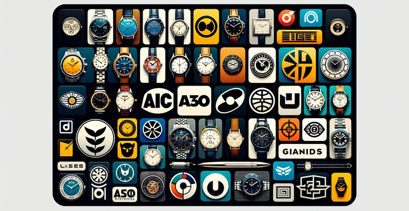 watch brands by logo identifier