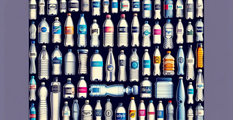 water bottle brands identifier