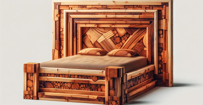 what material a bed frame is made from identifier