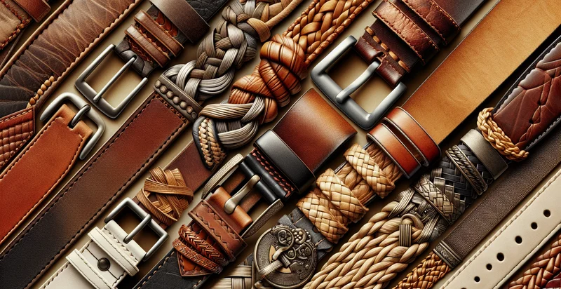 what material a belt is made from identifier