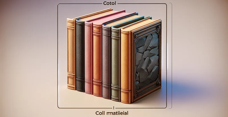 what material a bookend is made from identifier