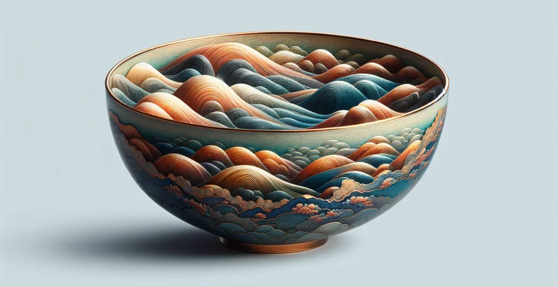 what material a bowl is made from identifier