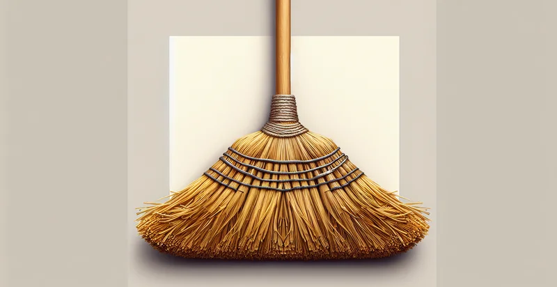 what material a broom is made from identifier