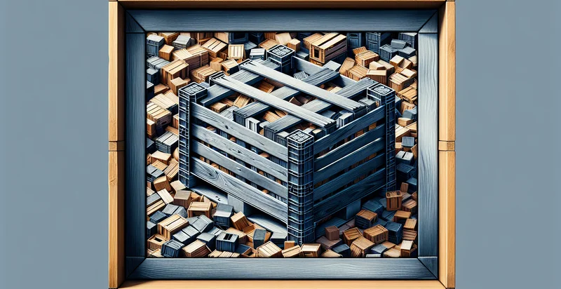 what material a crate is made from identifier