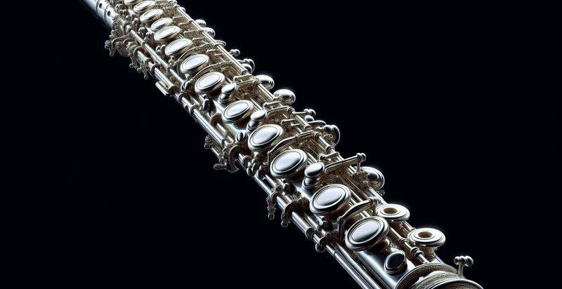 what material a flute is made from identifier