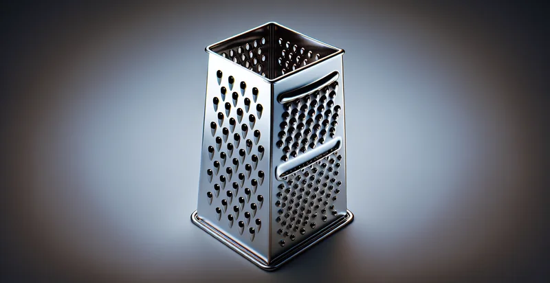 what material a grater is made from identifier