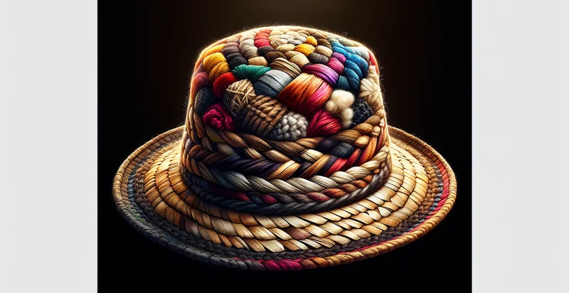 what material a hat is made from identifier