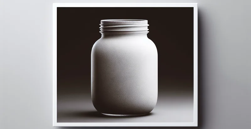 what material a jar is made from identifier